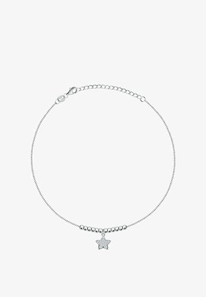 CHRIST, ZIRKONIA - Anklet - silberfarben