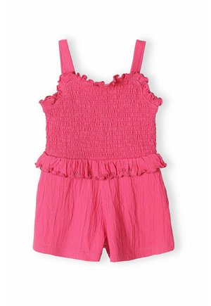 THIN STRAPS ANS SHORT LEG - Overall / Jumpsuit - pink