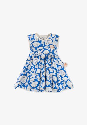 sigikid, SIGIKID KLEID SEA YOU - Jerseykleid - blau/weiß