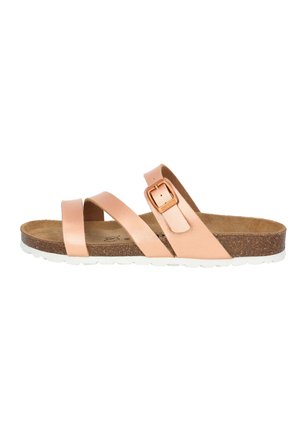 IKARIA - Mules - bronze metallic