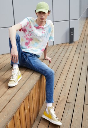 TIE DYE TEE UNISEX - T-shirt con stampa - multi-coloured