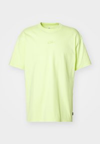 Tricou basic - light yellow twist