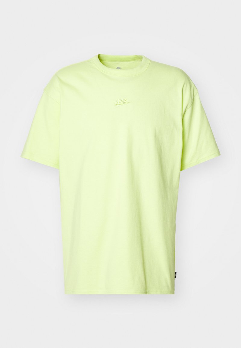 Nike Sportswear T-shirt basic geel