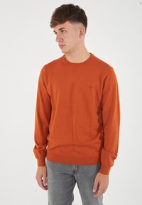 Sun68 ROUND SOLID - Maglione - rust