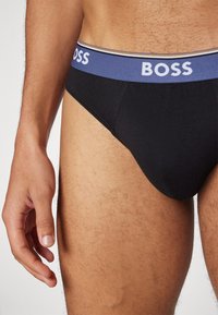 BOSS 3 PACK - Īsās apakšbikses - brown/beige