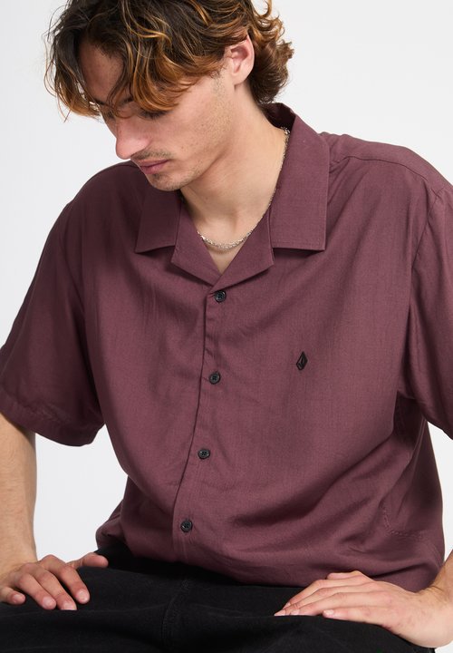 Volcom Chemise à manches courtes Everett Oxford
