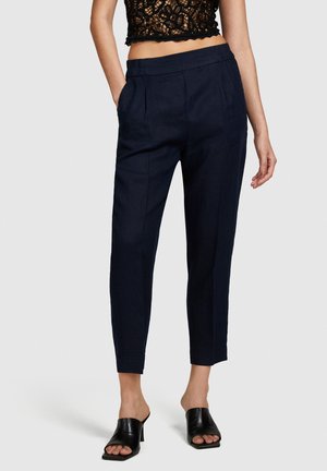 Sisley Pantaloni - dark blue