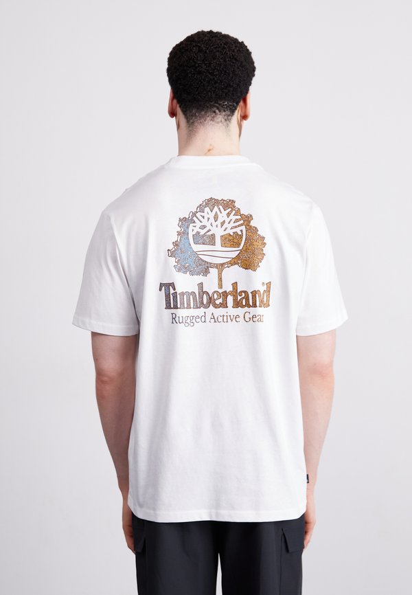 RUGGED ACTIVE GEAR BACK GRAPHIC TEE - Print T-shirt2