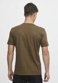 Casual Friday CFTHOR - T-shirts basic - braun