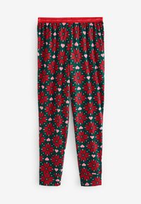 Next LONG SLEEVE SET - Pyjama set - red snowflake