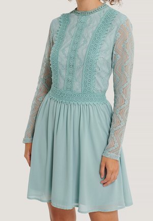 Cocktailkjole / festkjole - blue