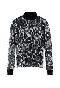 Desigual Maglietta a manica lunga - black