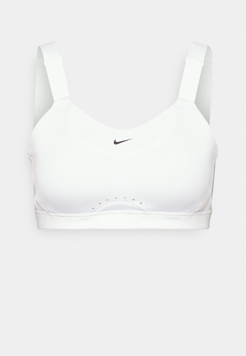 Nike Performance - ALPHA BRA - Sport-bh met high support - white/stone mauve/black, Vergroten