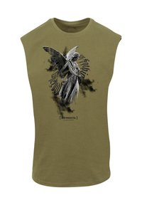 MJ Gonzales Top - olive