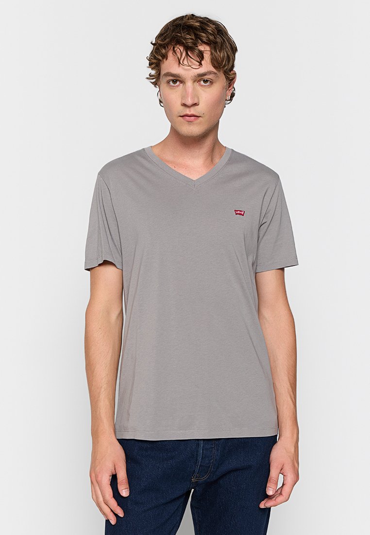 Levi’s® T-shirt basic grijs