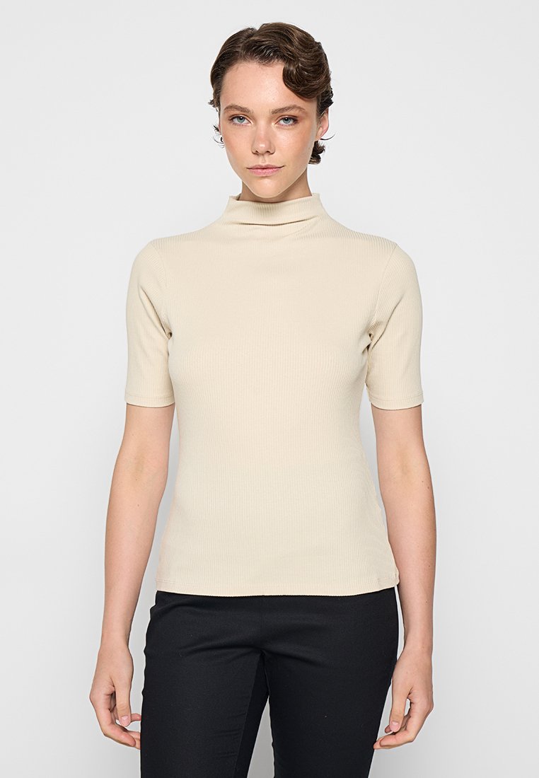 French Connection Camiseta básica blanco