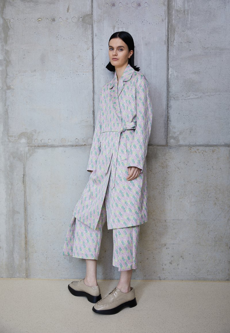 Damen Parkas | Henrik Vibskov AGAIN COAT Klassischer Mantel pastel/pink - RF15853 Damen Parkas | Henrik Vibskov AGAIN COAT Klassischer Mantel pastel/pink - RF15853
