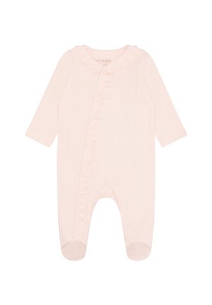 LONG SLEEVE POINTELLE - Jumpsuit - soft pink