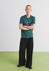 Jordan AIR CREW - Nyomott mintás póló - oxidized green