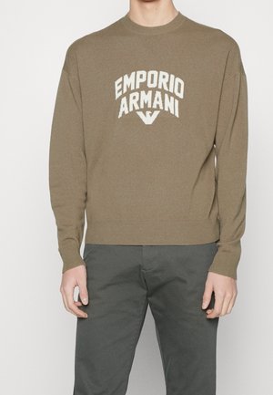 Pullover - beige
