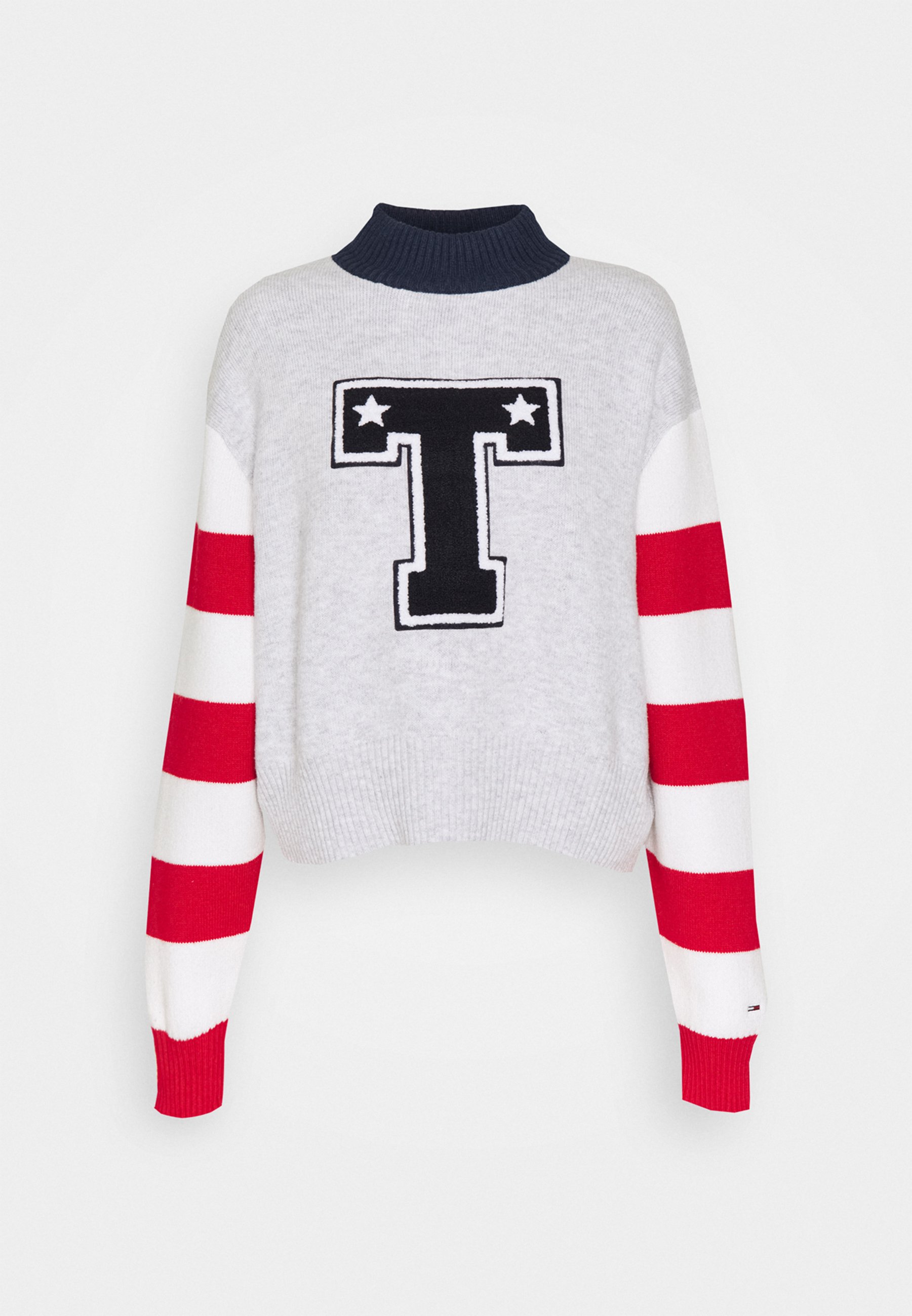 tommy jeans jumper grey