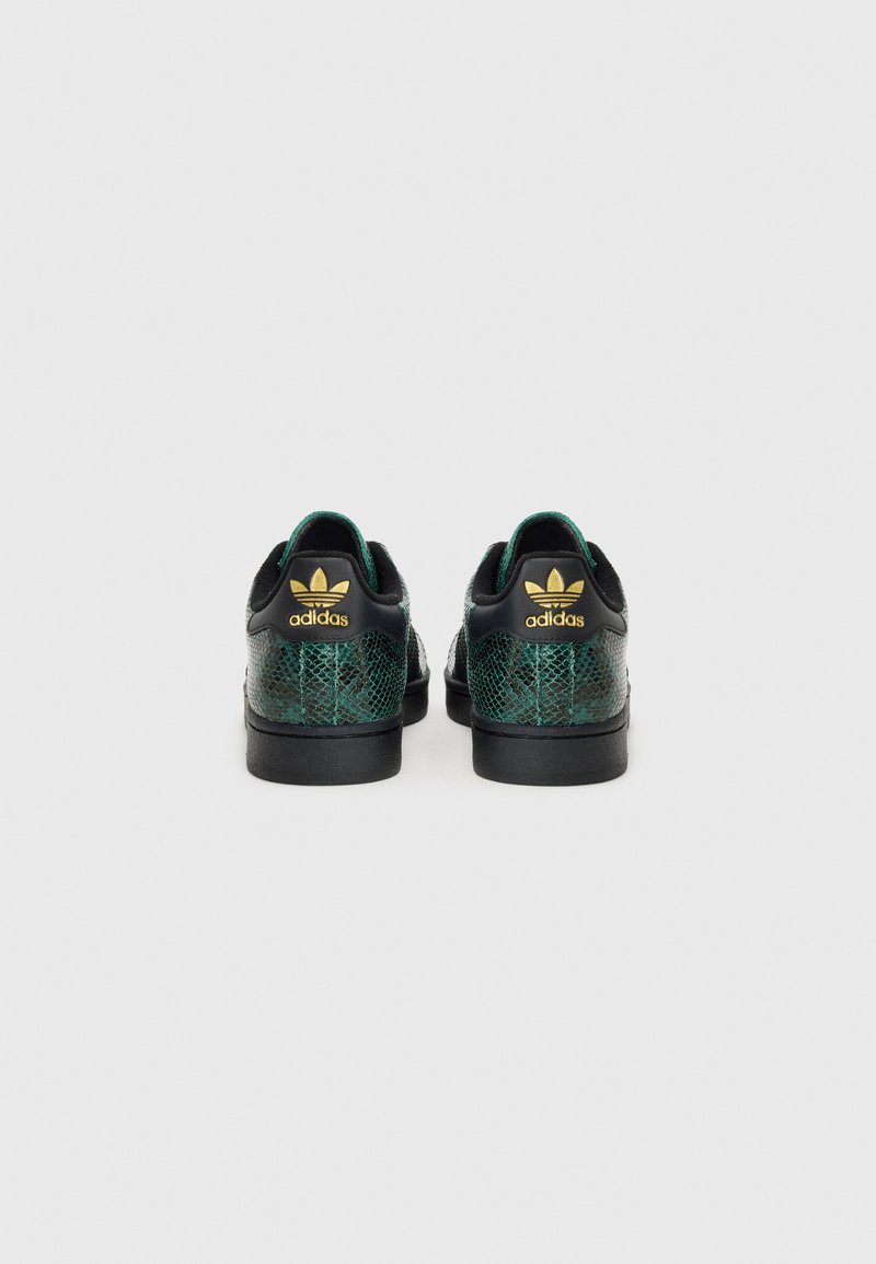 adidas Originals SUPERSTAR II W - Baskets basses - collegiate green/core black/gold-coloured
