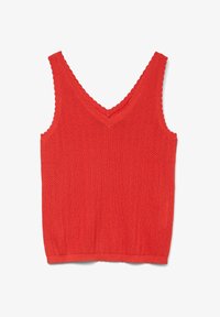 Geselecteerd, fiery red