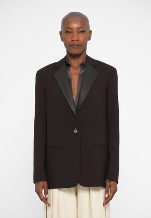 Blazer - dark chocolate