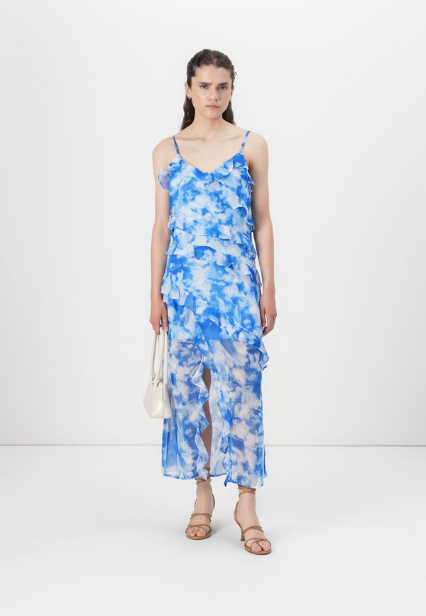 ONLSINE LIFE STRAP FRILL LONG DRESS - Cocktail dress / Party dress3