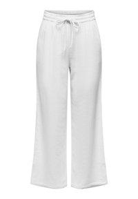 JDYTHEIS LIFE WIDE PANT - Kelnės - cloud dancer