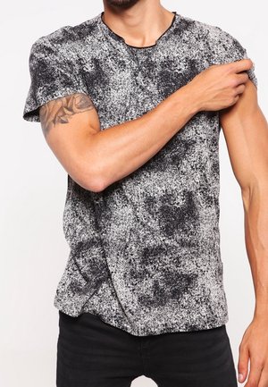 T-Shirt print - black