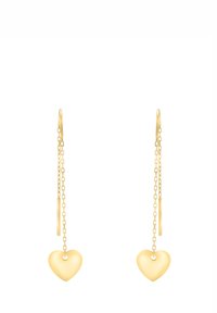 Ej vald, gold-coloured