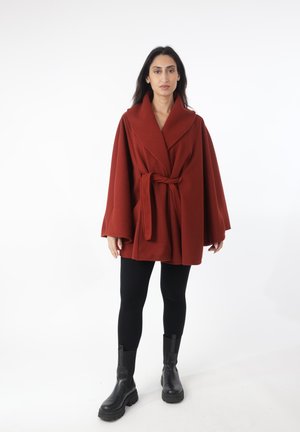 Cappotto corto - rostrot