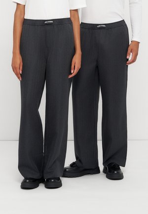 YOURTURN by Zalando, UNISEX - Pantaloni - dark grey melange