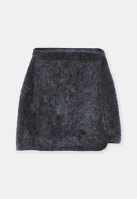 KRISSAH - Μίνι φούστα - jet grey