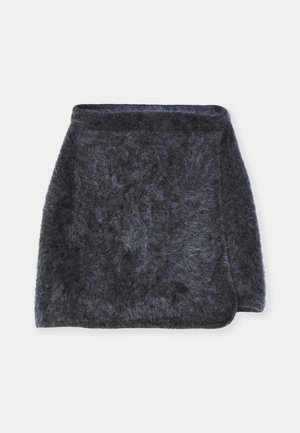 By Malene Birger KRISSAH - Mini skirts  - jet grey