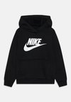 CLUB UNISEX - Kapucni - black/white