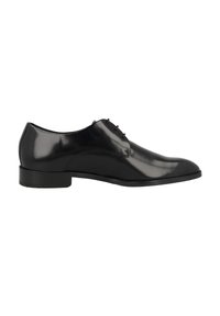 Gordon and Bros MIRCO HI - Elegantní šněrovací boty - black