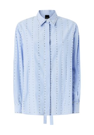 Pinko, CARLEY  - Chemisier - white/ light blue