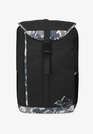 normani Outdoor Sports FRESHMAN - Tagesrucksack - schwarz