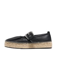 Platform heels - black