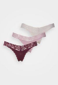 3 PACK - String - purple/pink/lilac