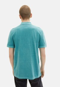 TOM TAILOR DENIM Pólóing - deep turquoise