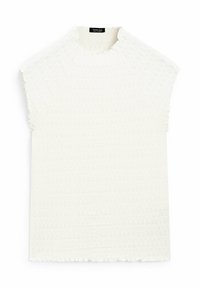 TEXTURED RAGLAN SLEEVE  - Blouse - beige