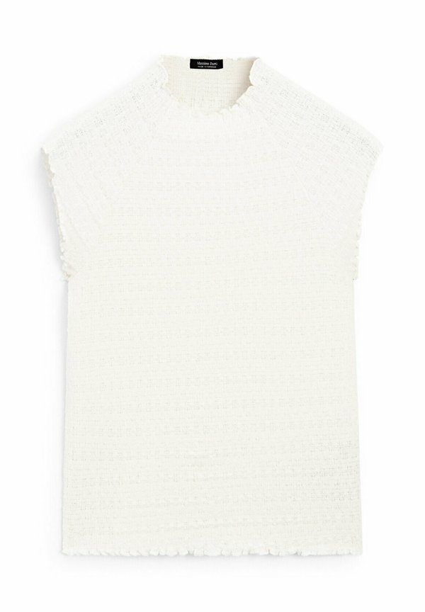 TEXTURED RAGLAN SLEEVE  - Blouse - beige3