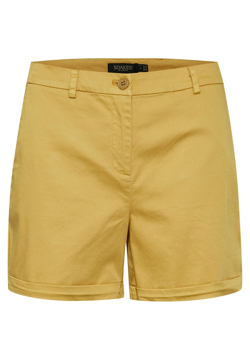 Soaked in Luxury Shorts geel Soaked in Luxury Shorts geel