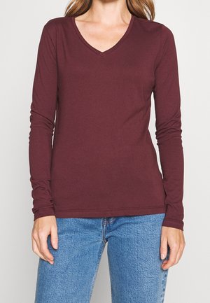 Camiseta de manga larga - brown