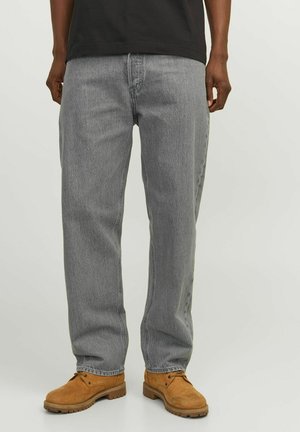 Eddie - Sirgete säärtega teksad - grey denim