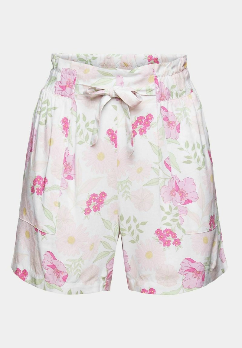 Damen Nachthemden | Esprit LENZING™ ECOVERO™ Nachtwäsche Hose white/weiß - FU80392 Damen Nachthemden | Esprit LENZING™ ECOVERO™ Nachtwäsche Hose white/weiß - FU80392