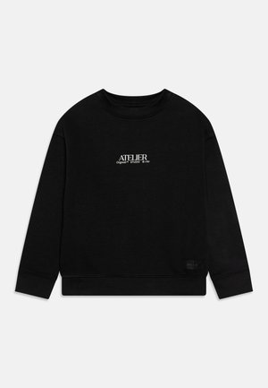 Jack & Jones Junior, JORBROOKLYN GRAPHIC CREW - Sweatshirt - black